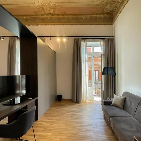 Tambasia Rooms, Centro Storico,via Etnea Pensionat 4*