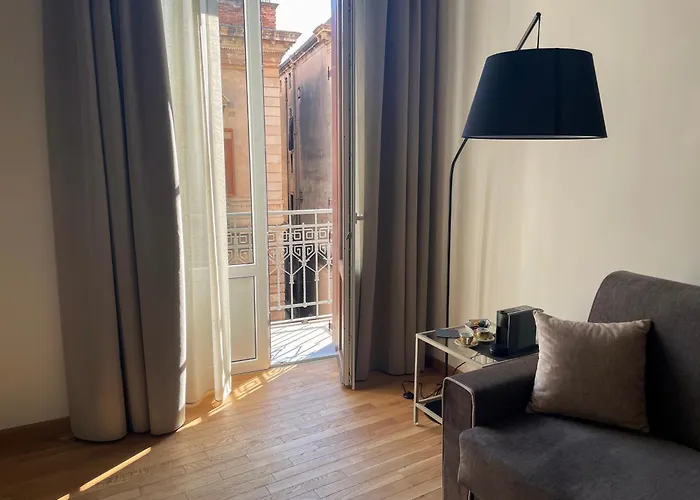 Tambasia - Centro Catania, Vicino Bellini Gasthuis Catánia