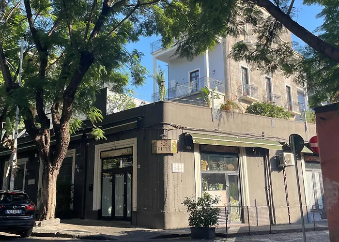 Gasthuis Tambasia - Centro Catania, Vicino Bellini 4*